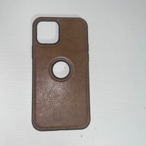 IPHONE 12 Leather Case